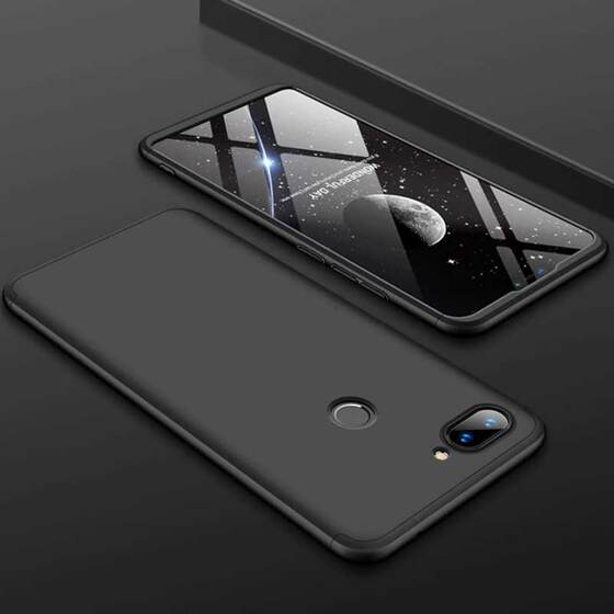 Xiaomi Mi 8 Lite Kılıf Zore Kamera Korumalı 360 Tam Koruma Ays