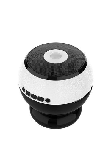 E29 Taşınabilir Kablosuz Bluetooth Speaker Hoparlör - Işıklı & Mıknatıslı & Ayrılabilen