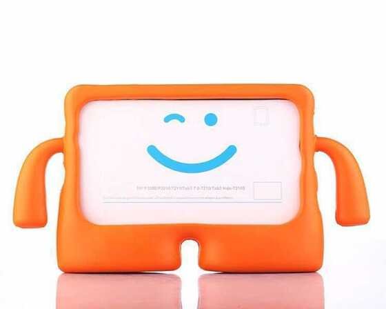 Lenovo M10 Plus TB-X606F Kılıf Figürlü Silikon Çocuk Tablet Standlı