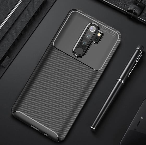 Xiaomi Redmi Note 8 Pro Elde Kaymayan Kamera Korumalı Kılıf