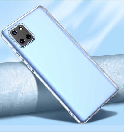 Galaxy A81 (Note 10 Lite) Kılıf Kamera Korumalı Süper Silikon Kapak