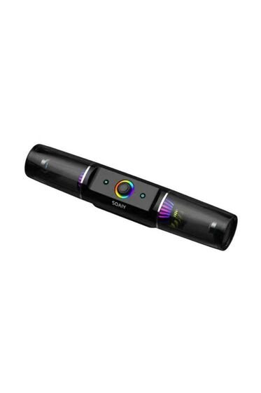 Sh19 Simple Versiyon Kablosuz Bluetooth Hoparlör - Rgb Işıklı - Stereo