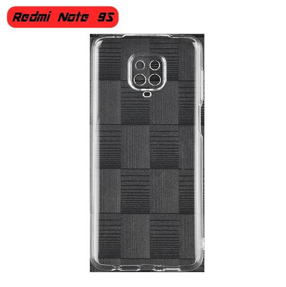 Xiaomi Redmi Note 9S 3D Maximum Kamera Korumalı Şeffaf Kılıf