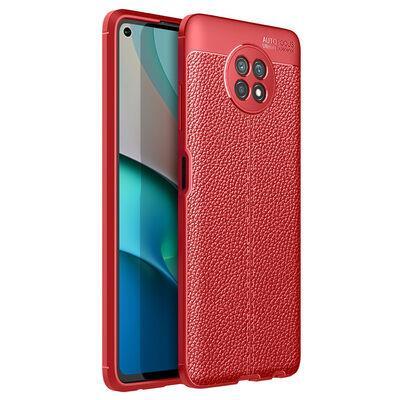 Xiaomi Mi 10T Lite 5G Kılıf Deri Desenli Kamera Korumalı Silikon