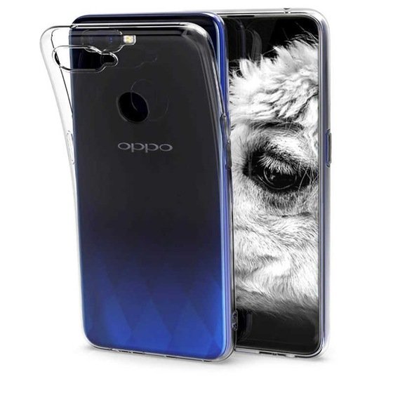 Oppo A5S İnce Esnek Şeffaf Kaliteli Süper Silikon Kılıf