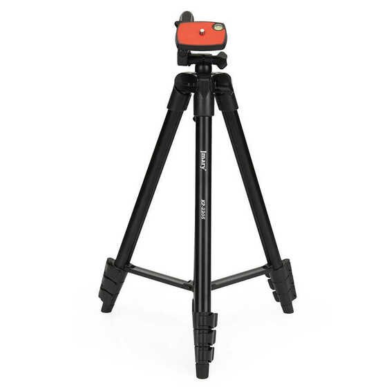 Jmary KP-2205 Tripod 134 cm Uzunluk 3 Kademeli Oynar Başlık Profesyonel