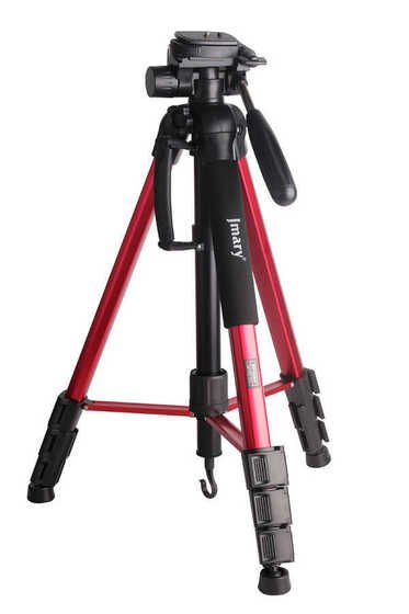 Jmary KP2264 Tripod 44 cm Profesyonel 5 Kademeli Yükseltme