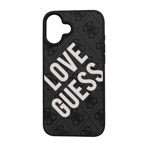 Apple iPhone 16 Plus Kılıf Guess Orjinal Lisanslı Big Love Guess Kapak