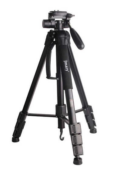 Jmary KP2264 Tripod 44 cm Profesyonel 5 Kademeli Yükseltme