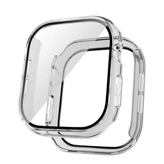 Apple Watch Serisi 10 42mm Sert PC Kasa ve Ekran Koruyucu Watch Gard 35