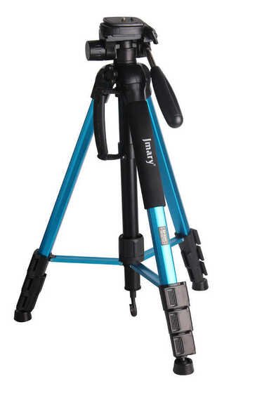 Jmary KP2264 Tripod 44 cm Profesyonel 5 Kademeli Yükseltme