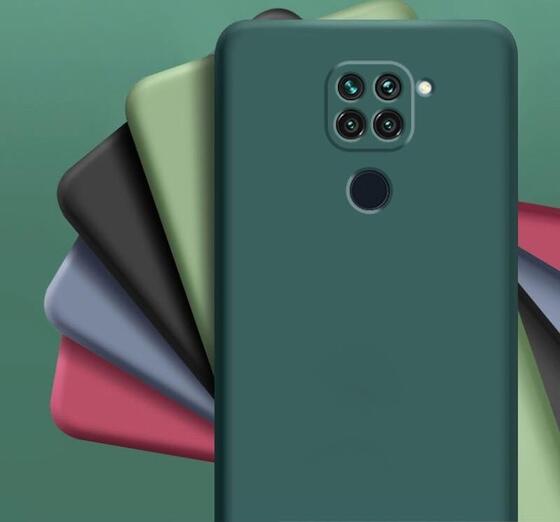 Redmi Note 9 Kılıf 3D Maximum Kamera Korumalı Mat Soft Silikon