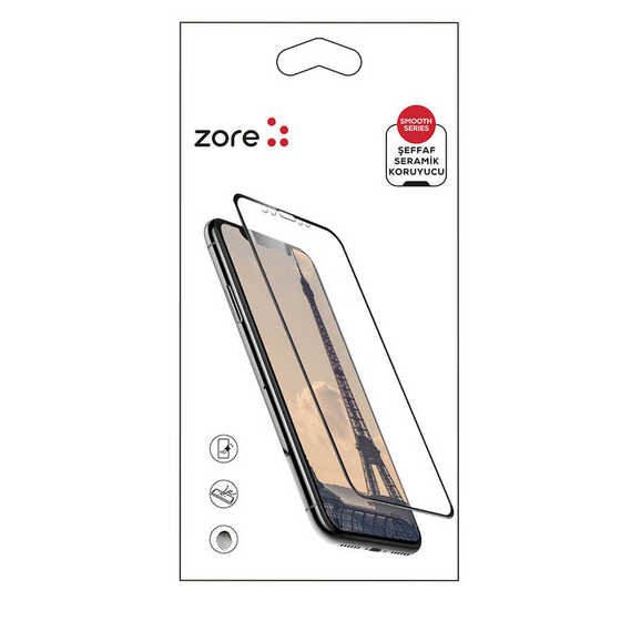 iPhone 12 Mini Zore Kavisli Seramik Ekran Koruyucu