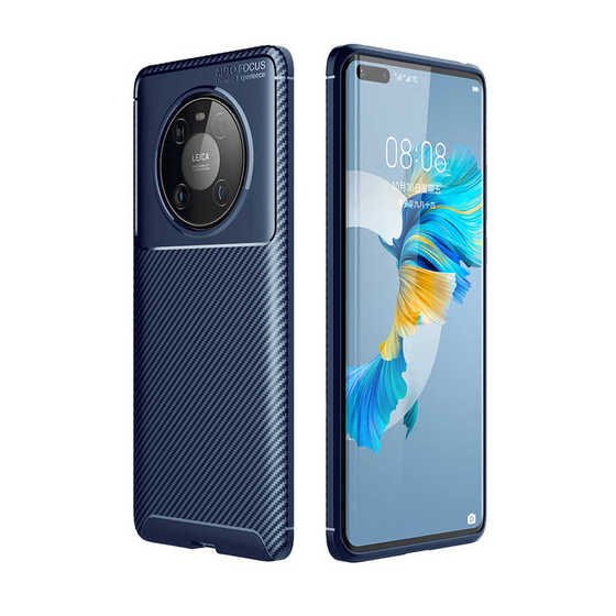 Huawei Mate 40 Pro Kılıf Elde Kaymayan Kamera Korumalı Silikon