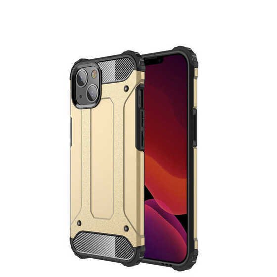 iPhone 13 Mini Kılıf Armor Hybrid Zırh Silikon