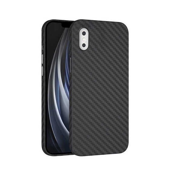 Apple iPhone XS Max 6.5 Kılıf Wiwu Skin Carbon PP Kapak