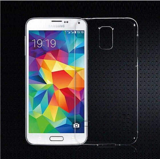 Galaxy S5 İ9600 Kılıf Kamera Korumalı Süper Silikon