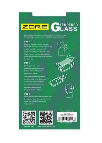 Galaxy J3 Zore Maxi Glass Temperli Cam Koruyucu