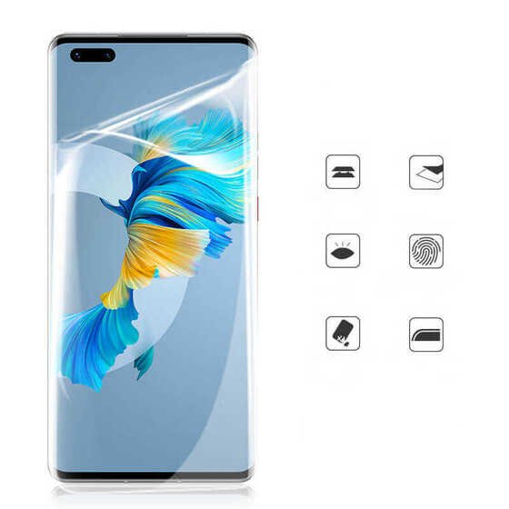 Huawei Magic 6 Pro Eğimli Süper Pet Ekran Koruyucu