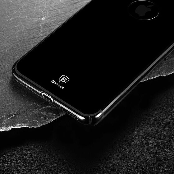 iPhone 7 Plus Baseus Glitter Case JetBlack Kılıf