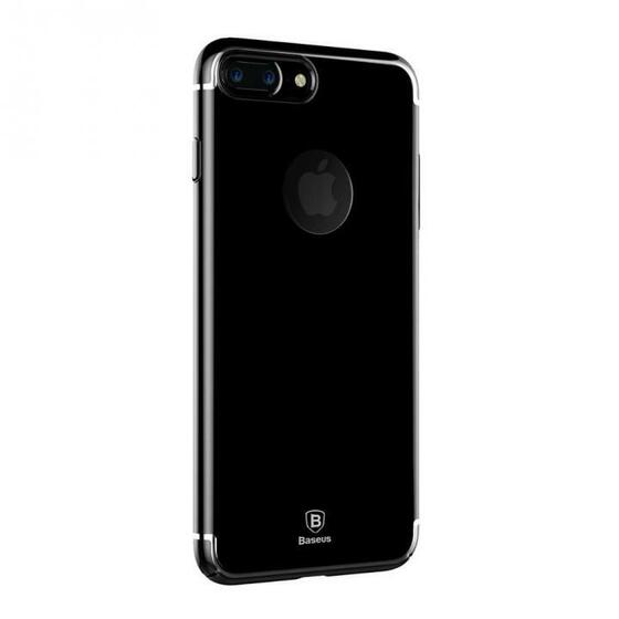 iPhone 7 Plus Baseus Glitter Case JetBlack Kılıf
