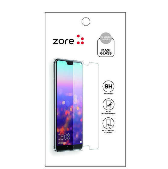 Galaxy A20E Zore Maxi Glass Temperli Cam Ekran Koruyucu