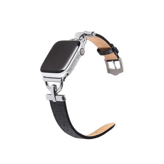 ​​​Apple Watch 42mm KRD-53 Deri Tasarım Kordon