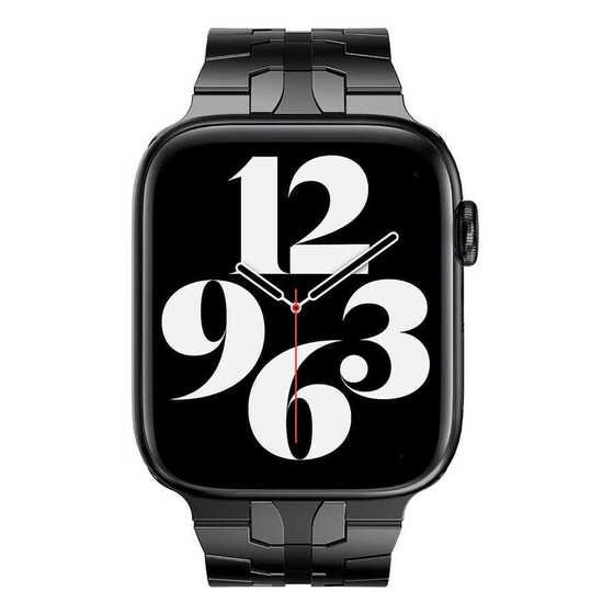 ​​​Apple Watch 42mm KRD-63 Klipsli Lüx Metal Kordon