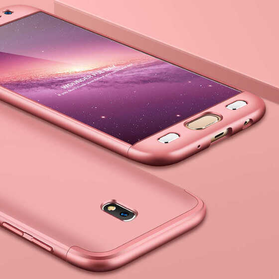 Galaxy J730 Pro Kılıf Kamera Çıkıntılı 360 Tam Koruma Ays