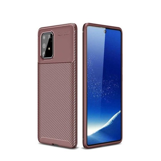 Galaxy S10 Lite Elde Kaymayan Kamera Korumalı Kalite Kılıf