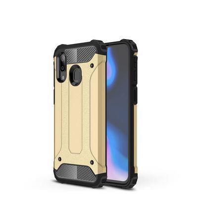 Galaxy A40 Kılıf Armor Hybrid Zırh Silikon