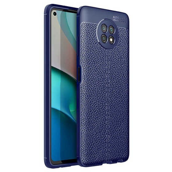 Redmi Note 9T Kılıf Deri Desenli Kamera Korumalı Kalite Kılıf