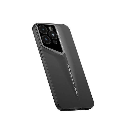 iPhone 14 Pro Kılıf Ultra İnce Kameralı Korumalı Sert Rubber Procase Kapak