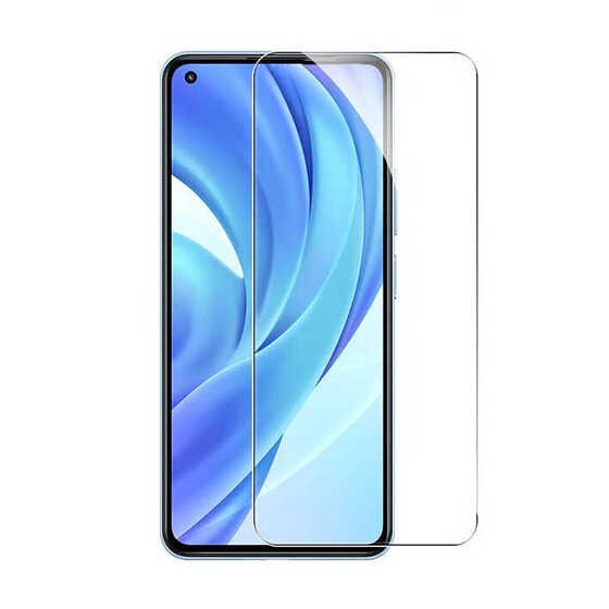 Oppo A54 4G Zore Maxi Glass Temperli Cam Ekran Koruyucu