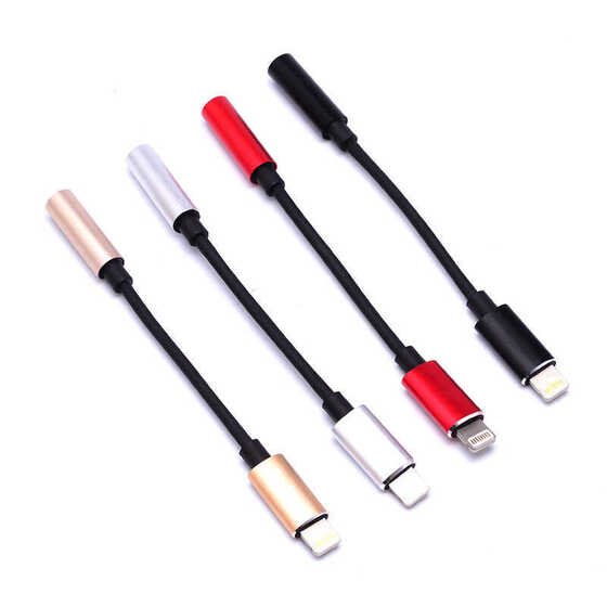 Go Des GD-UC019 Lightning To 3.5 mm Aux Kulaklık Dönüştürücü Adaptör