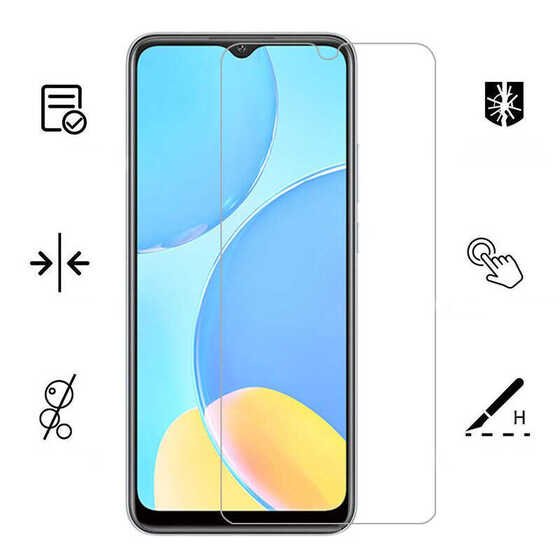 Vivo Y20 Zore Maxi Glass Temperli Cam Ekran Koruyucu