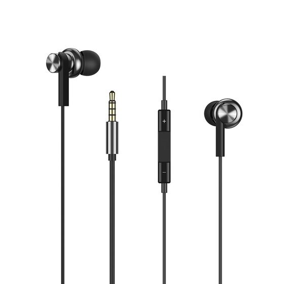 3.5mm Kulakiçi Kulaklık Wiwu EB311 Hi-Fi Ses Kaliteli Siyah