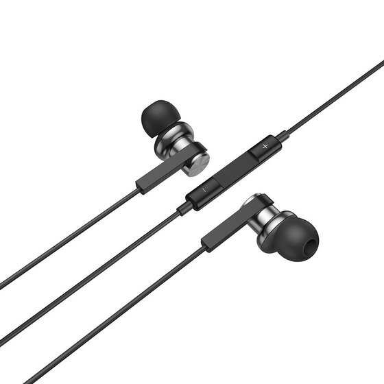 3.5mm Kulakiçi Kulaklık Wiwu EB311 Hi-Fi Ses Kaliteli Siyah