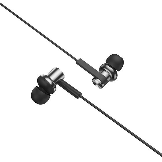 3.5mm Kulakiçi Kulaklık Wiwu EB311 Hi-Fi Ses Kaliteli Siyah