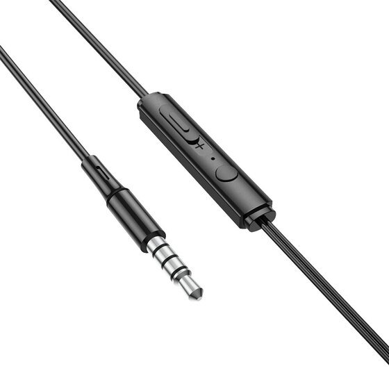 3.5mm Kulakiçi Kulaklık Wiwu EB312 Hi-Fi Ses Kaliteli Siyah