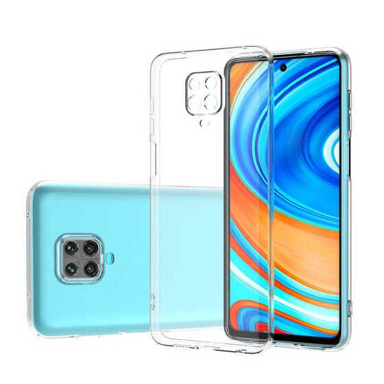 Xiaomi Redmi Note 9S Kılıf Kamera Korumalı Süper Silikon Kapak