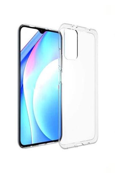 Xiaomi Redmi 9T Kılıf İnce ve Esnek Şeffaf Süper Silikon