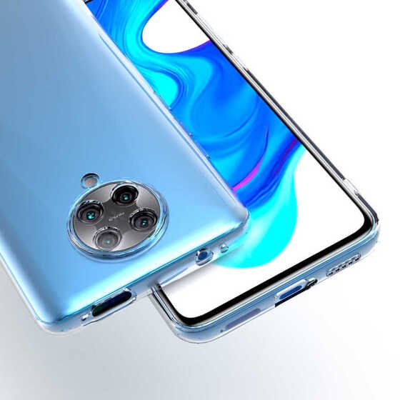 Xiaomi Redmi K30 Pro Kılıf Kamera Korumalı Süper Silikon Kapak