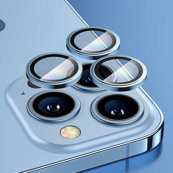 Apple iPhone 13 Pro Max Benks King Kong Kamera Lens Koruyucu