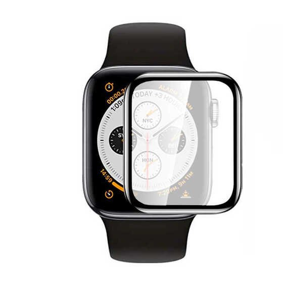 Apple Watch 42mm Mat Eko PPMA Pet Saat Ekran Koruyucu