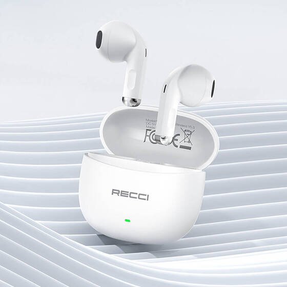 Recci REP-W81 Melody Serisi Hi-Fi Ses Kaliteli TWS Kulak İçi Bluetooth v.5.3 Kulaklık