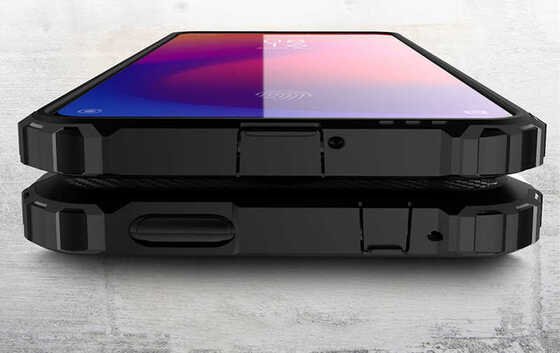 Xiaomi Mi 9T Armor Hybrid Zırh Ultra Koruma Kılıf