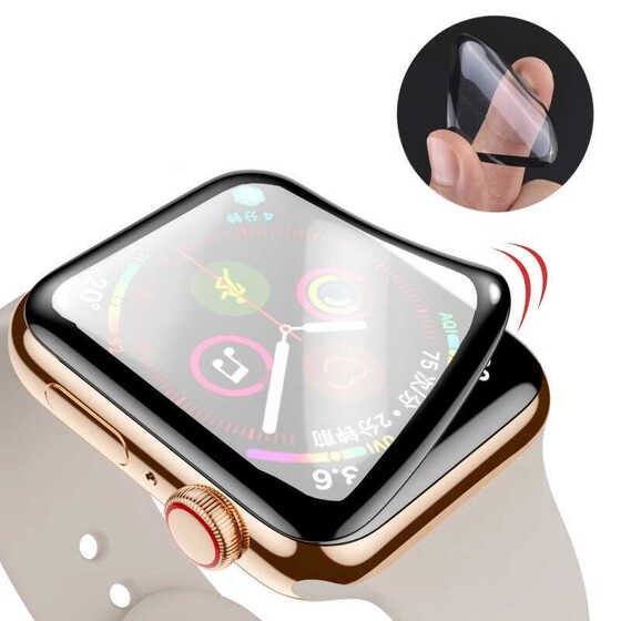 Apple Watch 7 41mm Mat Eko PPMA Pet Saat Ekran Koruyucu