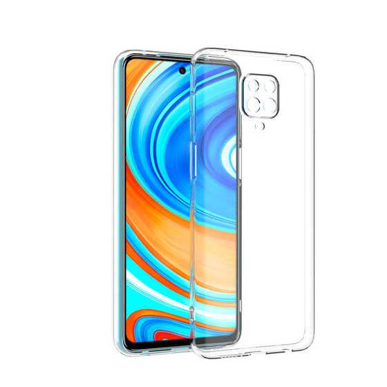 Xiaomi Redmi Note 9 Pro Kılıf Kamera Korumalı Süper Silikon Kapak