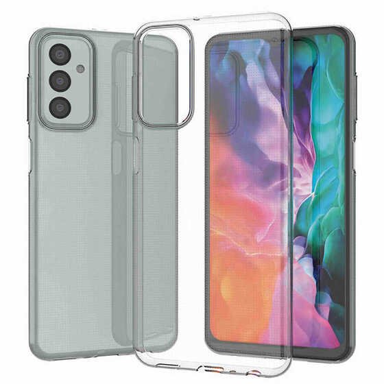 Galaxy M23 İnce ve Esnek Şeffaf Süper Silikon